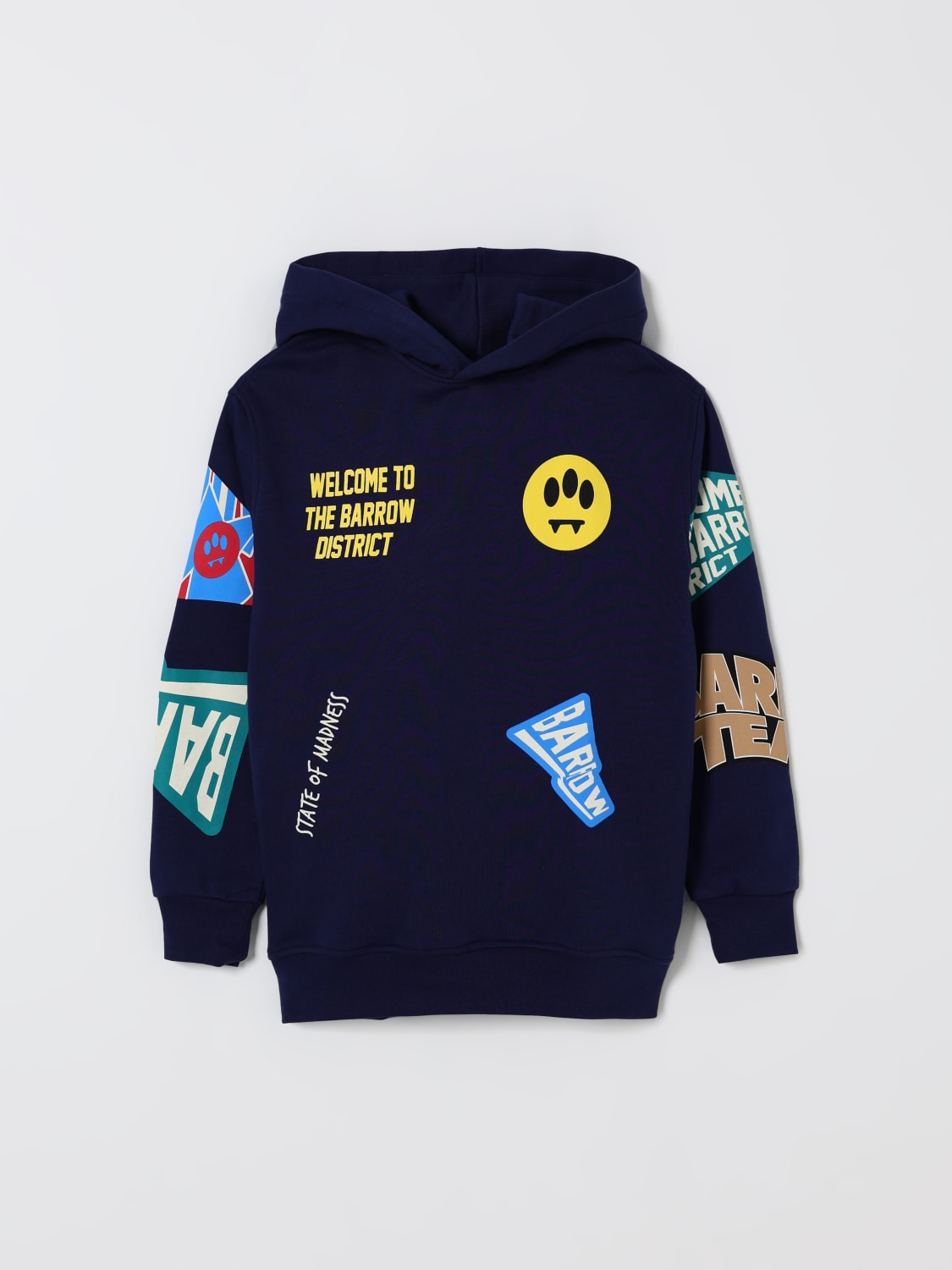 BARROW KIDS SWEATER: Sweater kids Barrow Kids, Blue - Img 1