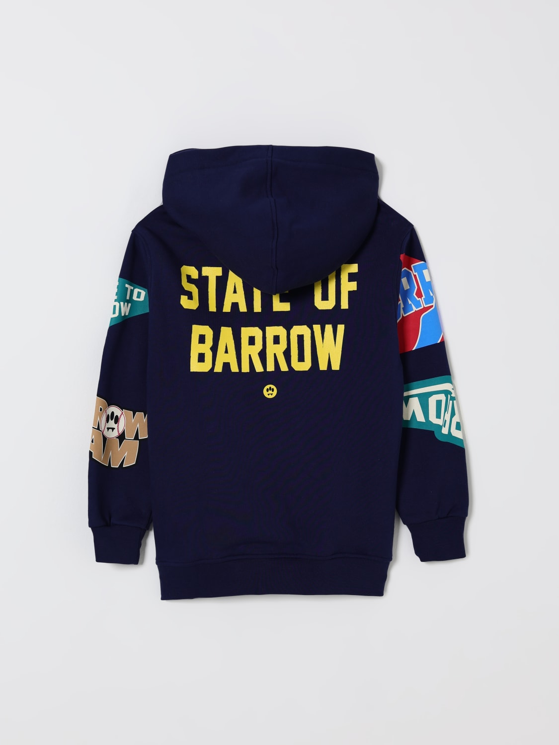 BARROW KIDS SWEATER: Sweater kids Barrow Kids, Blue - Img 2