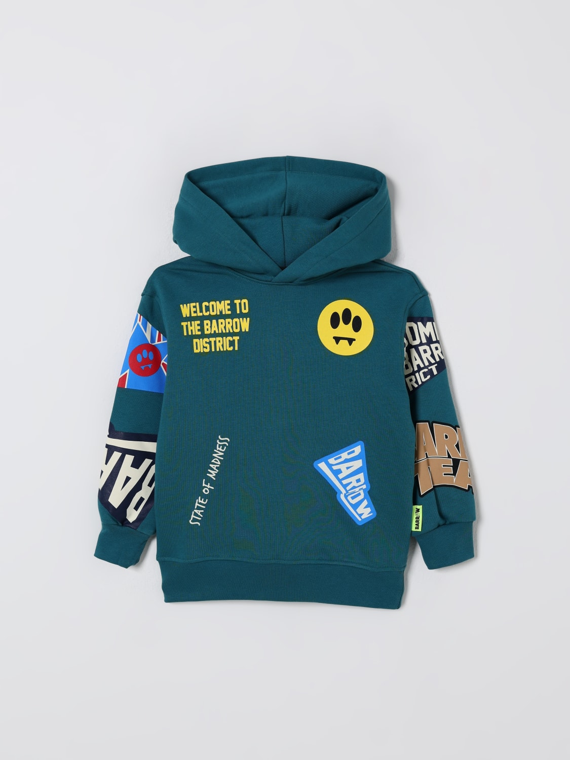 BARROW KIDS SWEATER: Sweater kids Barrow Kids, Green - Img 1