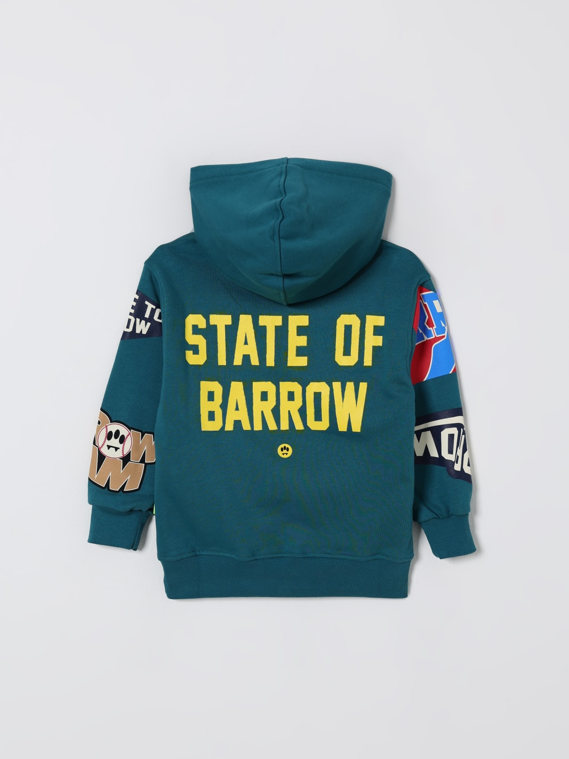 BARROW KIDS SWEATER: Sweater kids Barrow Kids, Green - Img 2
