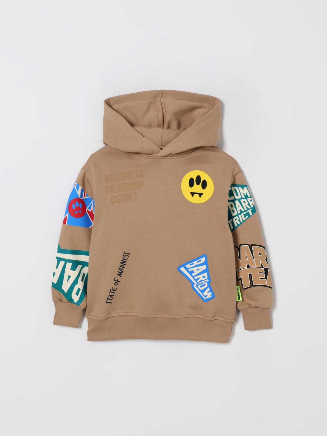 BARROW KIDS 毛衣: 毛衣 儿童 Barrow Kids, 米色 - Img 1