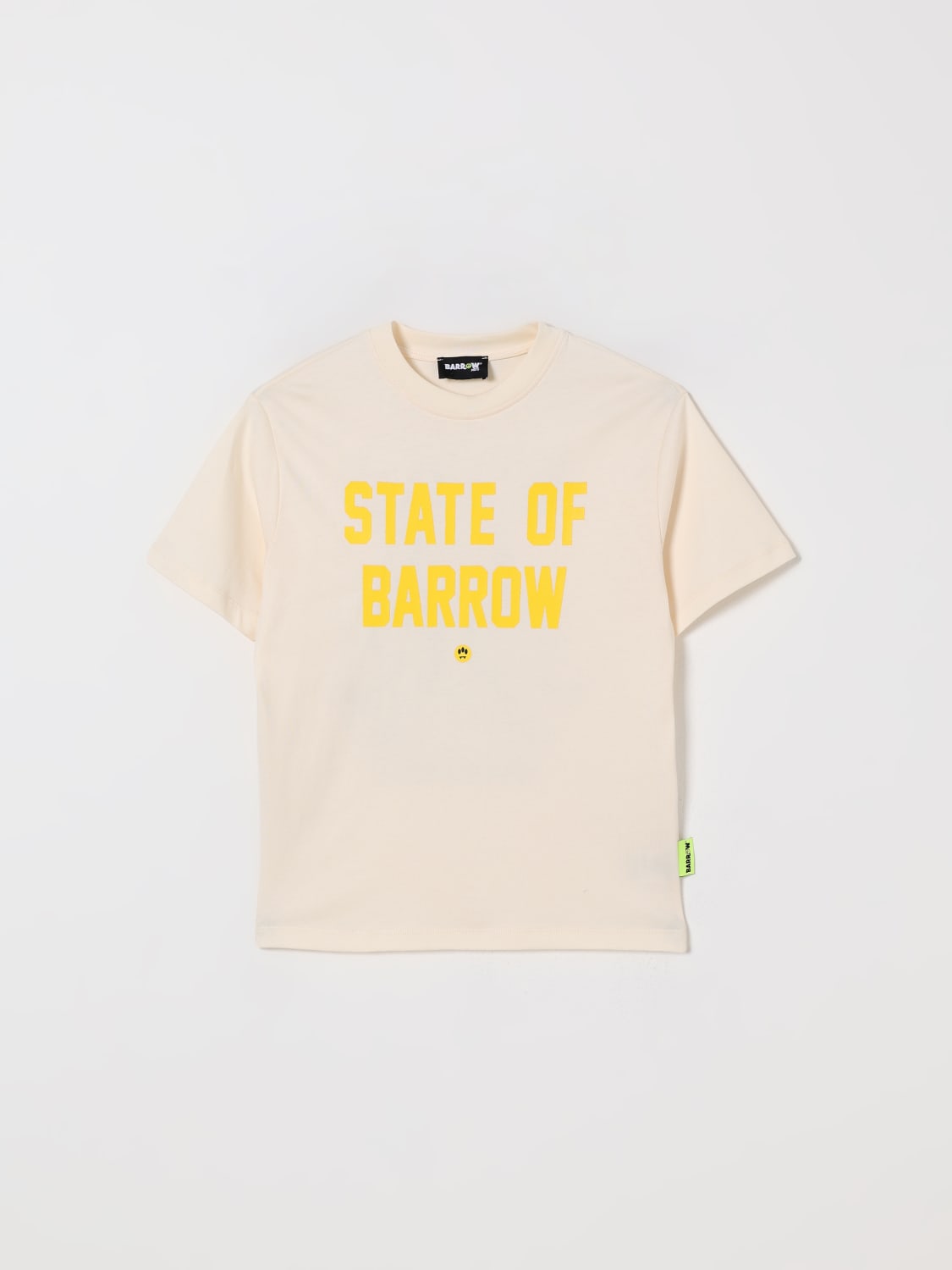 BARROW KIDS T-SHIRT: T-shirt kids Barrow Kids, Natural - Img 1