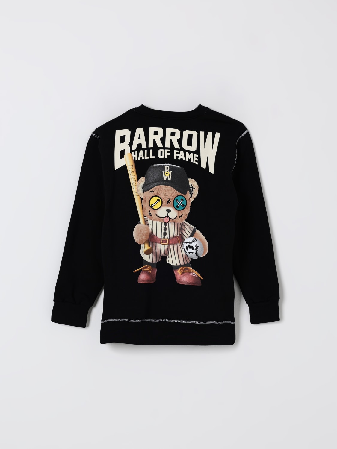 BARROW KIDS PULLOVER: Pullover kinder Barrow Kids, Schwarz - Img 2