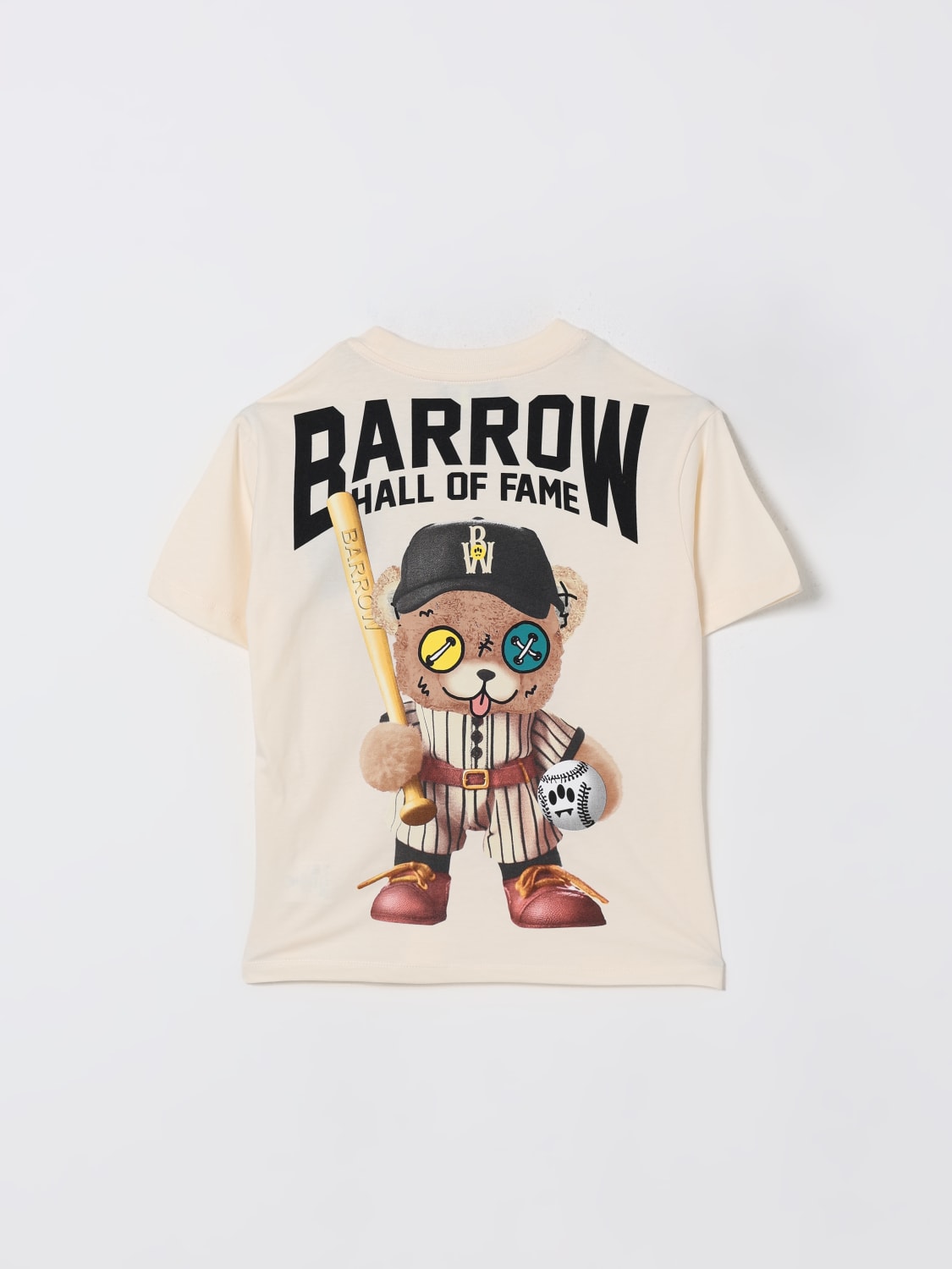 BARROW KIDS T-SHIRT: T-shirt kids Barrow Kids, Yellow Cream - Img 2