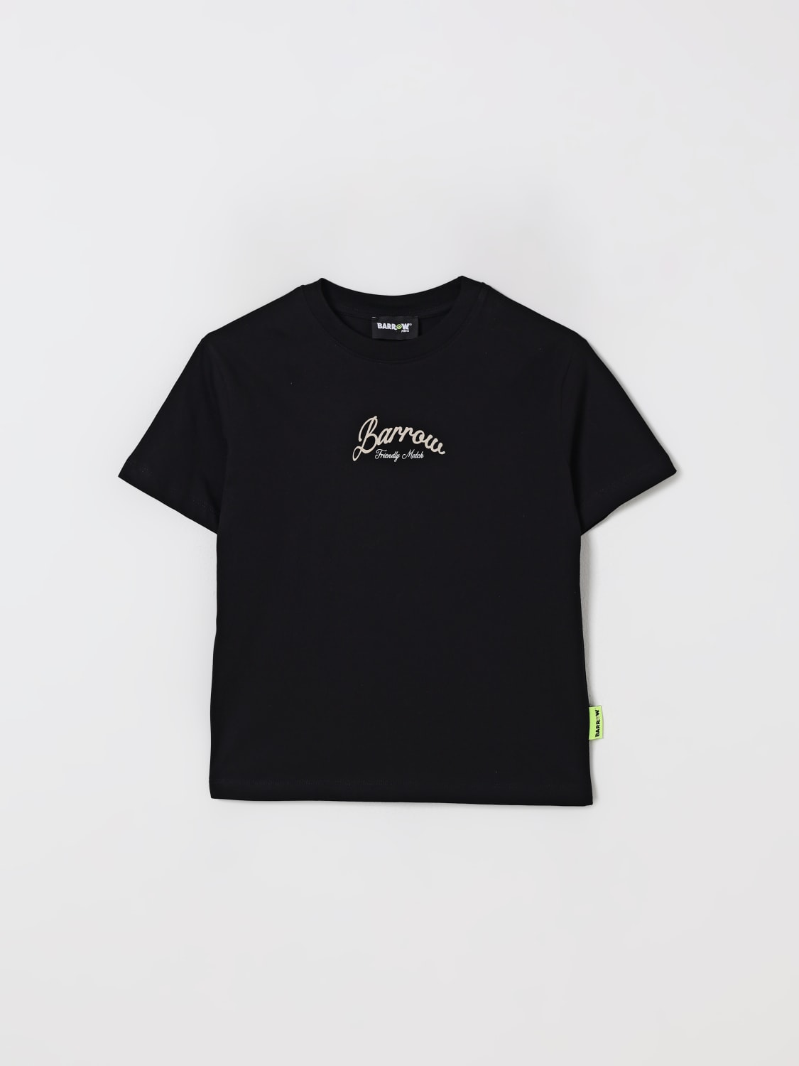 BARROW KIDS T-SHIRT: T-shirt kids Barrow Kids, Black - Img 1