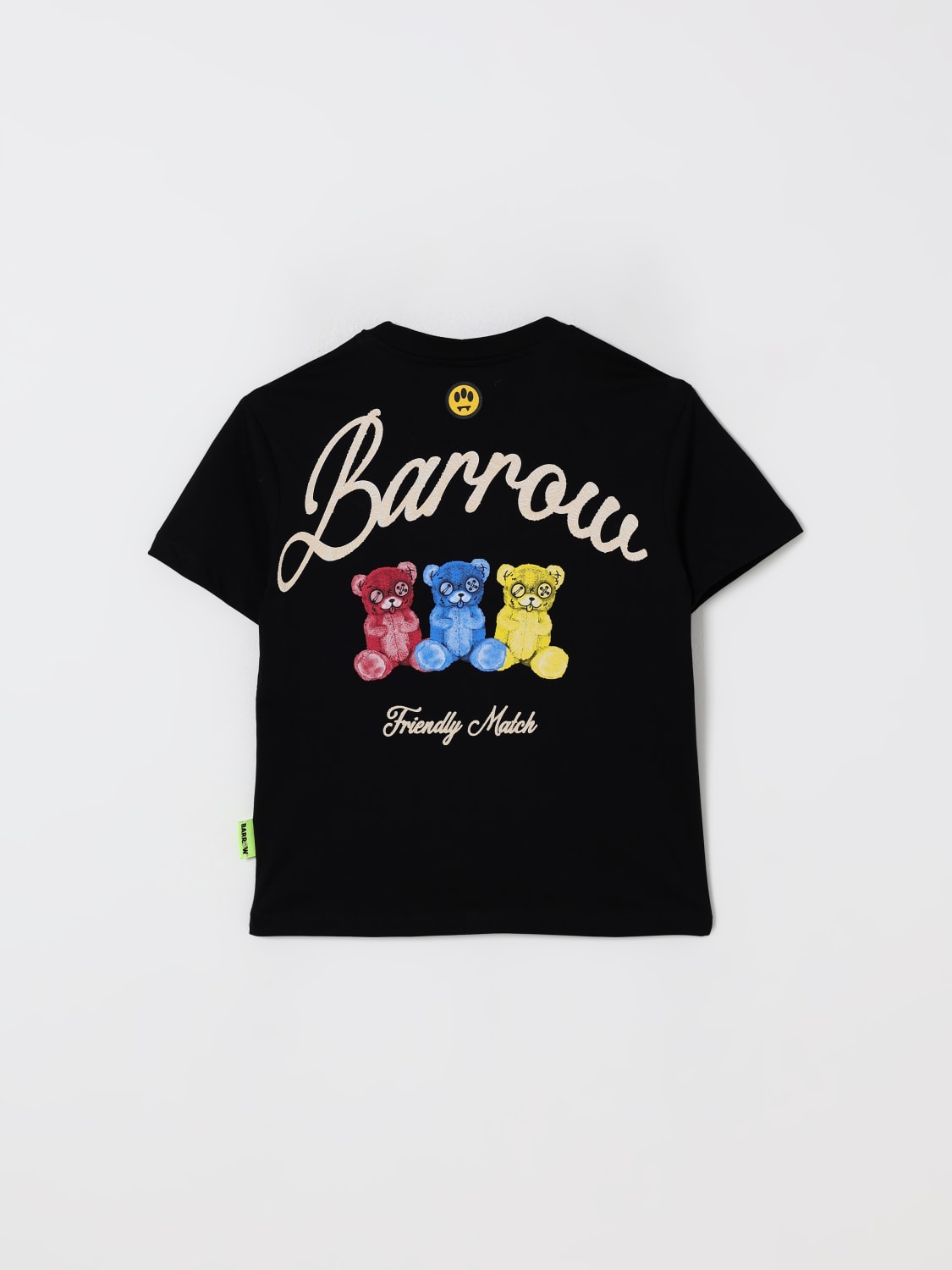 BARROW KIDS T-SHIRT: T-shirt kids Barrow Kids, Black - Img 2