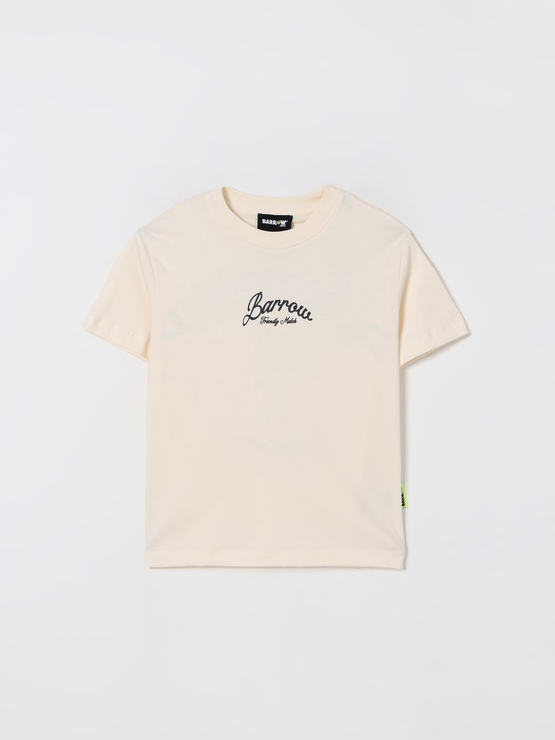 BARROW KIDS T-SHIRT: T-shirt kids Barrow Kids, Cream - Img 1