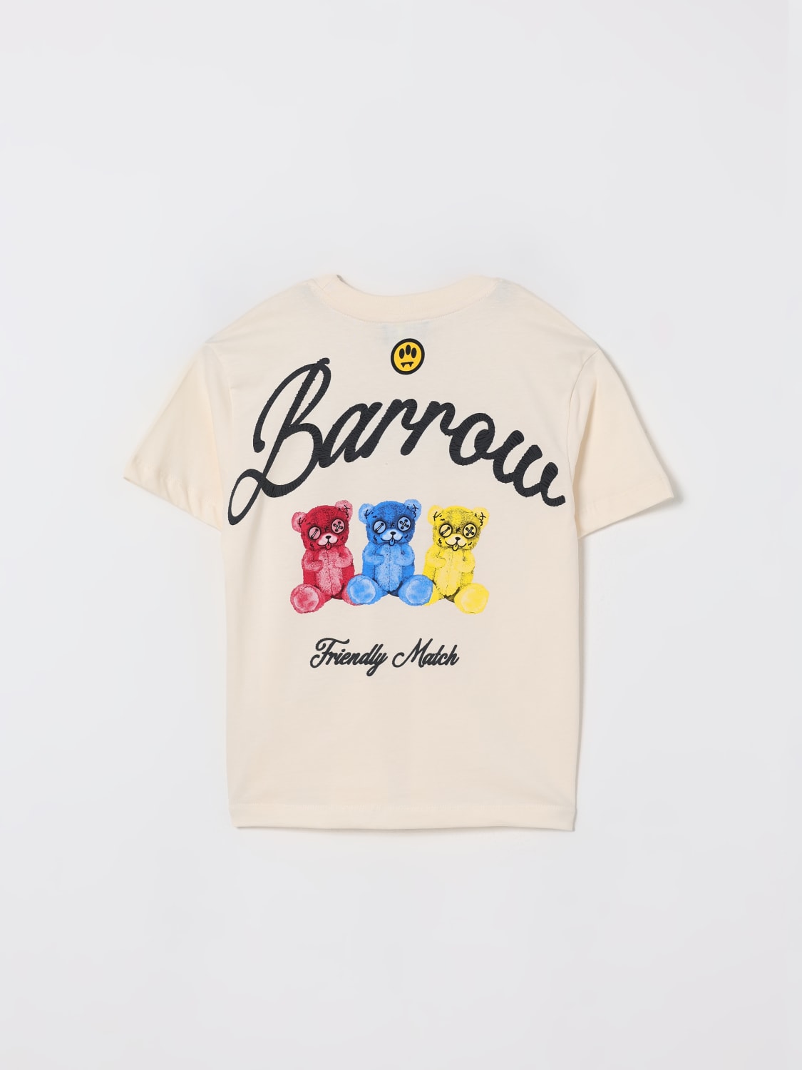 BARROW KIDS T-SHIRT: T-shirt kids Barrow Kids, Cream - Img 2