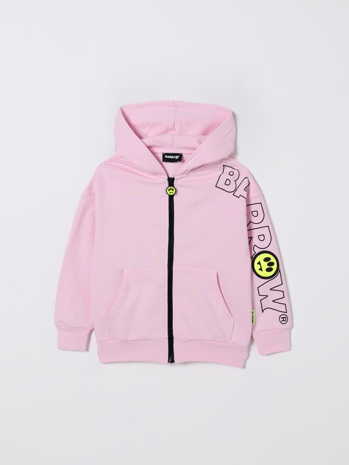 BARROW KIDS SWEATER: Sweater kids Barrow Kids, Pink - Img 1