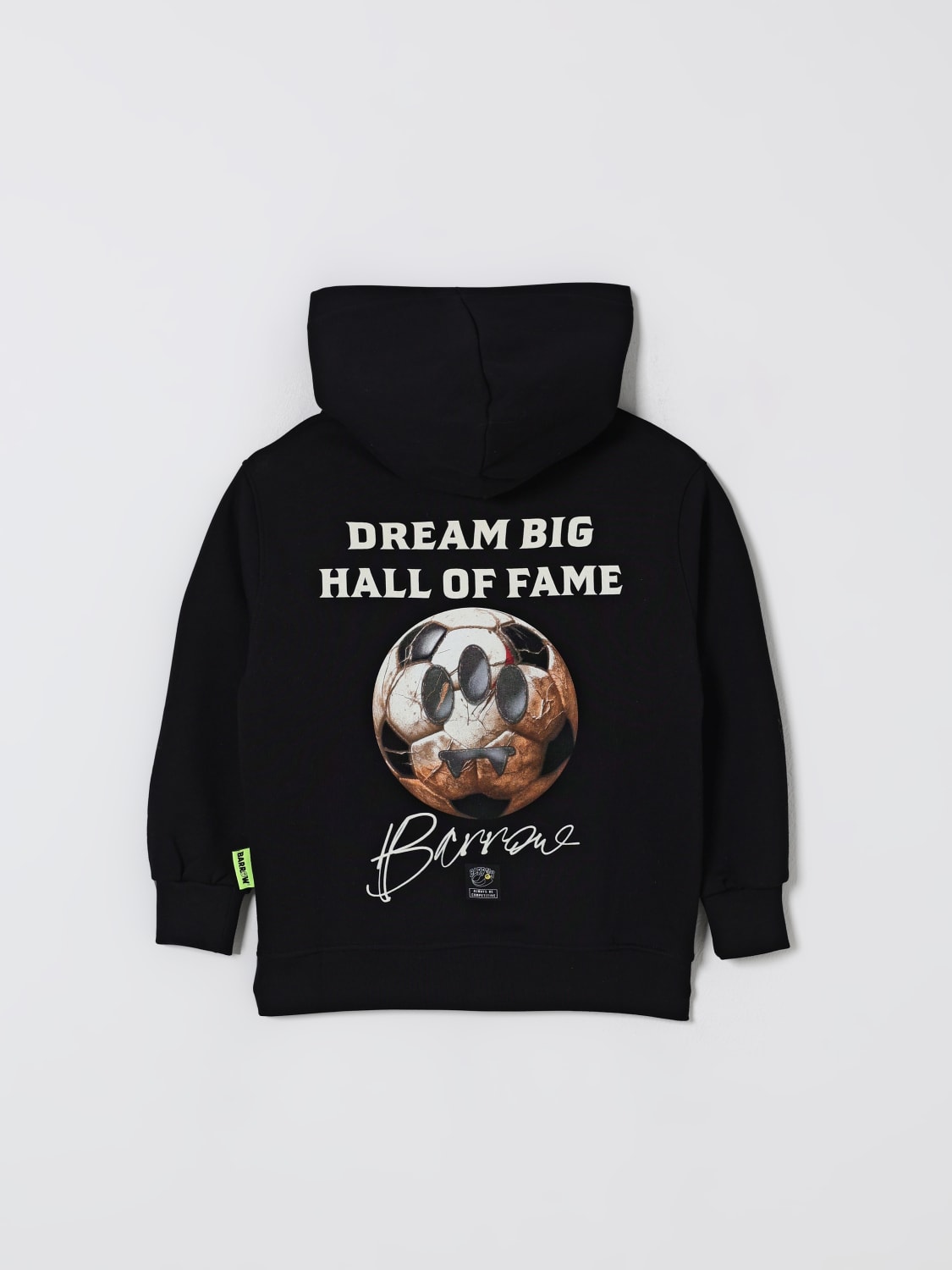 BARROW KIDS PULLOVER: Pullover kinder Barrow Kids, Schwarz - Img 2