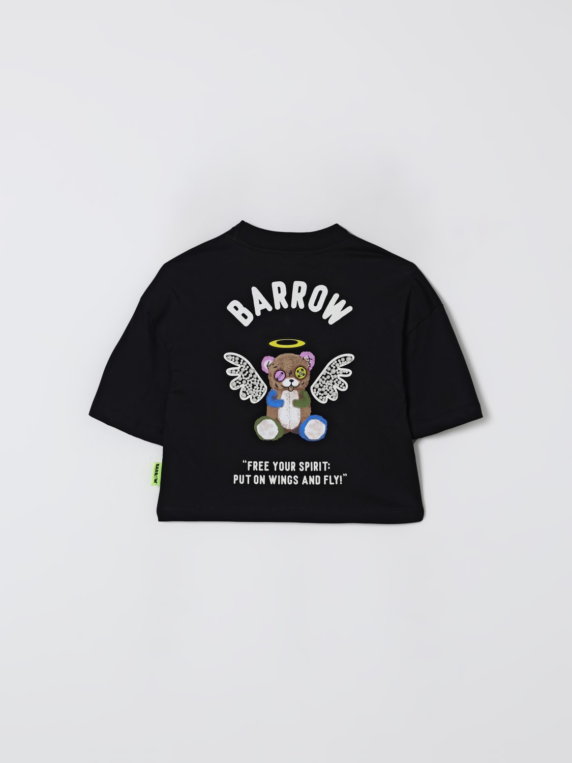 BARROW KIDS T-SHIRT: T-shirt enfant Barrow Kids, Noir - Img 2