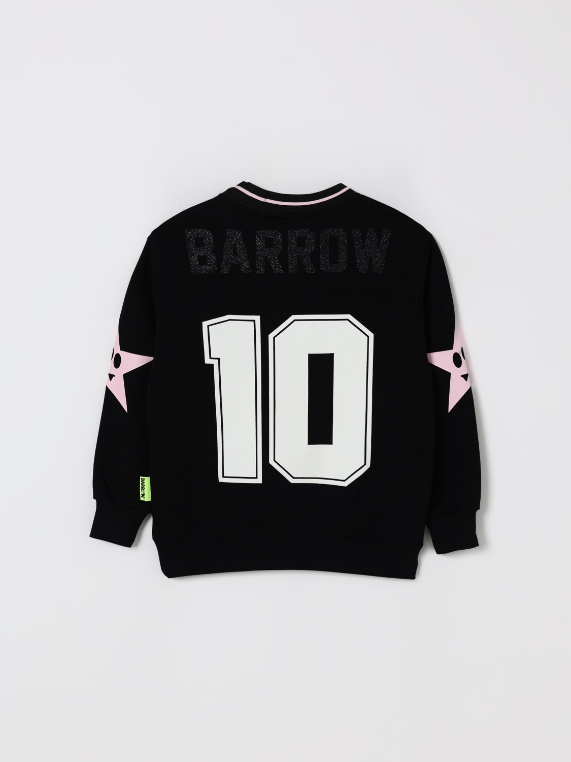 BARROW KIDS MAGLIA: Felpa con scollo v baseball Barrow Kids , Nero - Img 2