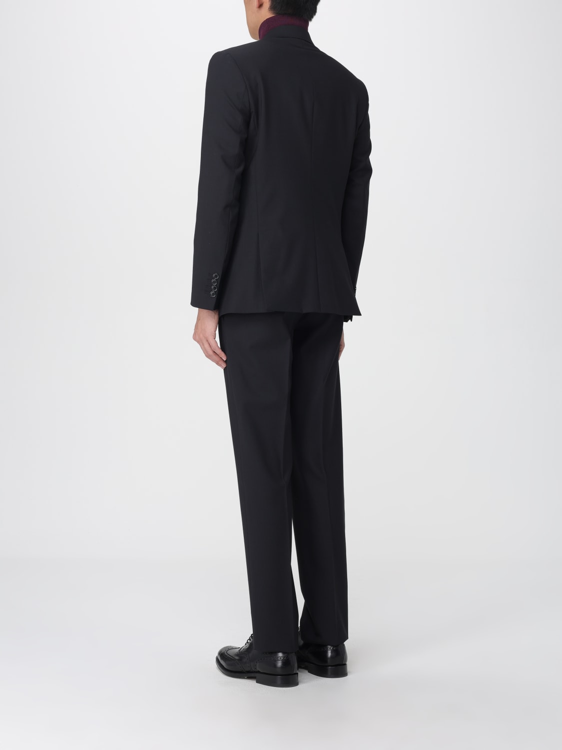 COLAMARINO SUIT: Suit men Colamarino, Black - Img 3