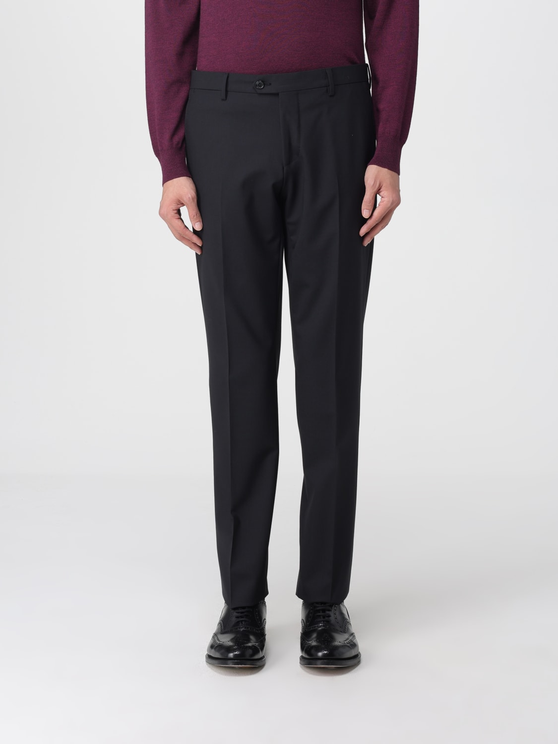 COLAMARINO SUIT: Suit men Colamarino, Black - Img 6