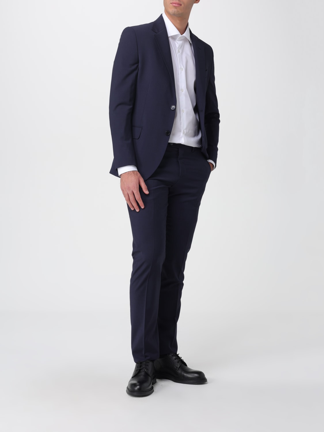 COLAMARINO SUIT: Suit men Colamarino, Blue - Img 2