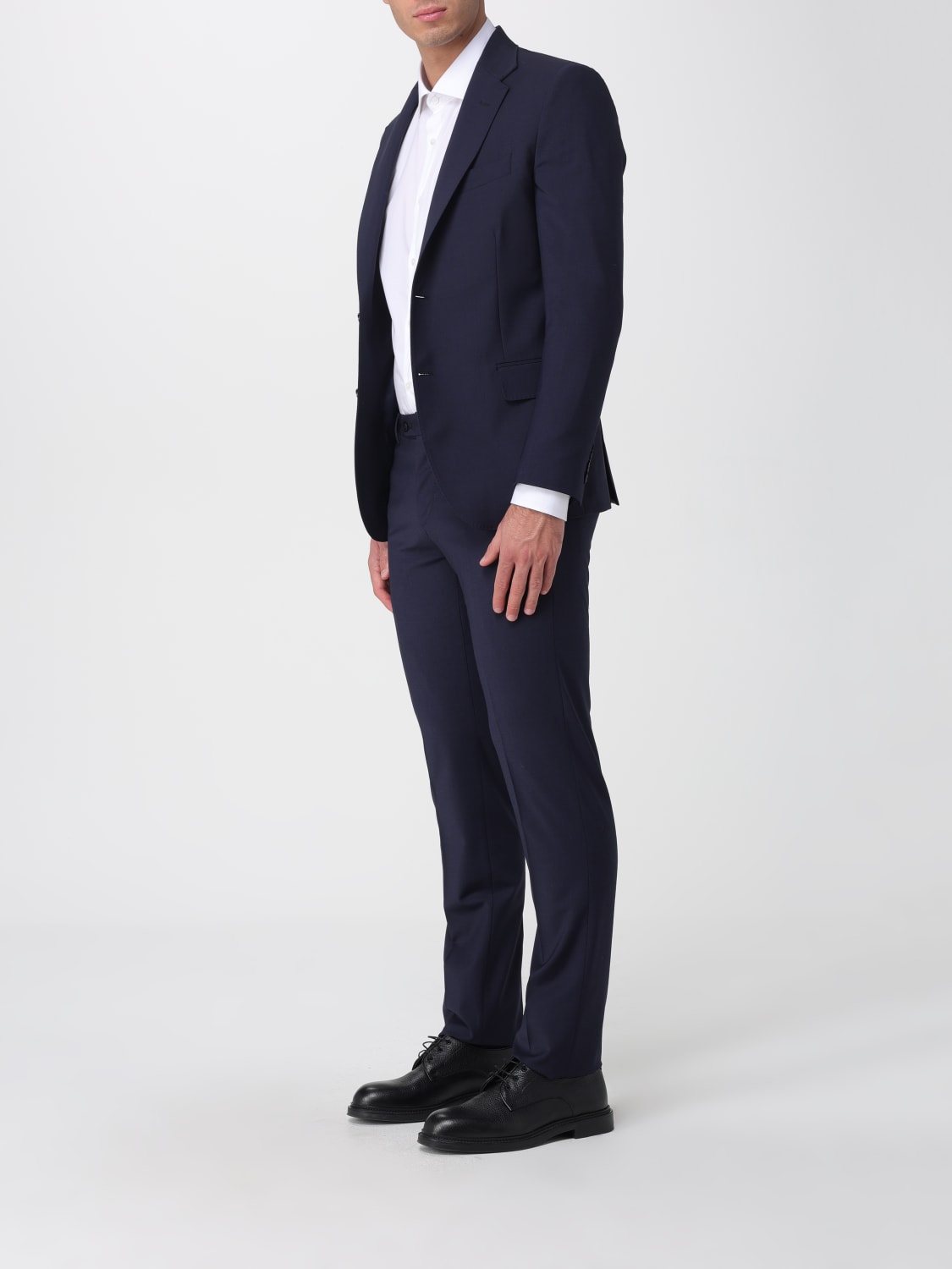 COLAMARINO SUIT: Suit men Colamarino, Blue - Img 4