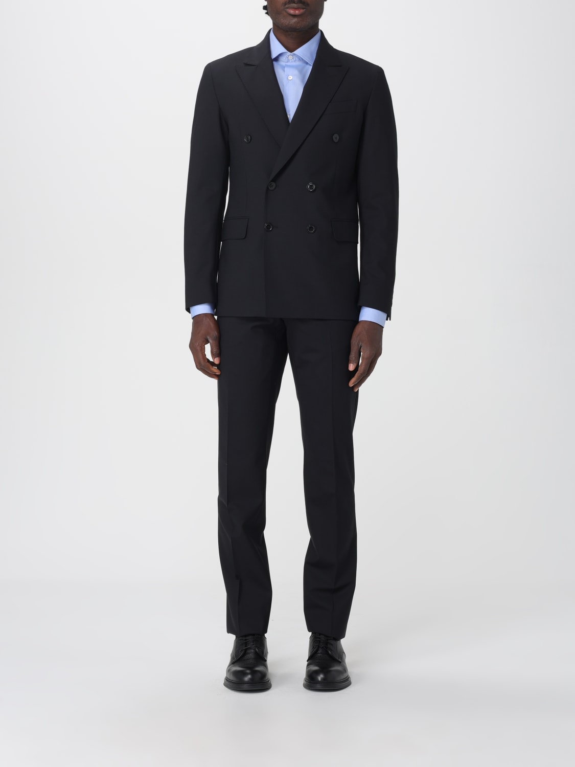 COLAMARINO SUIT: Suit men Colamarino, Black - Img 1