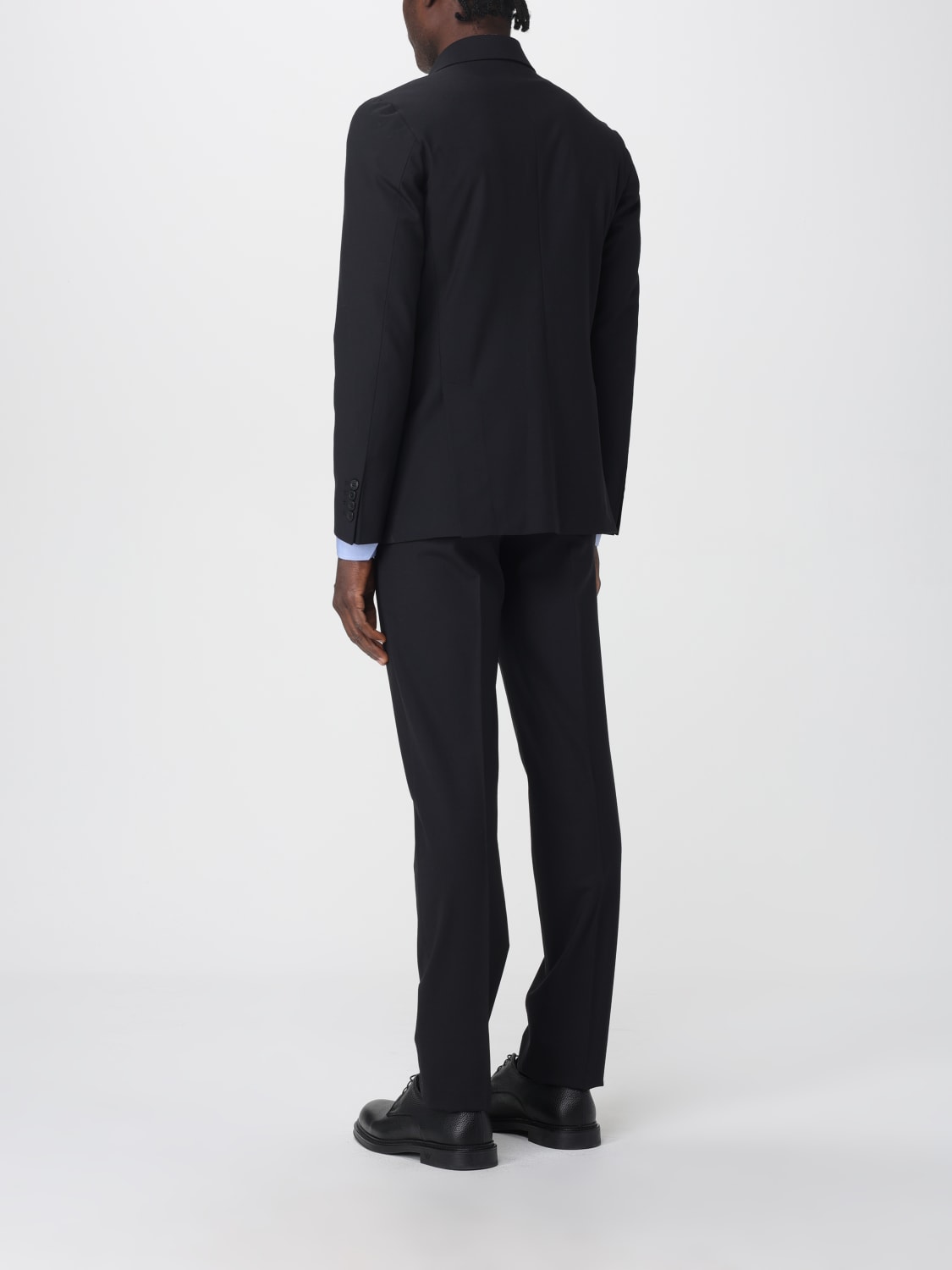 COLAMARINO SUIT: Suit men Colamarino, Black - Img 3