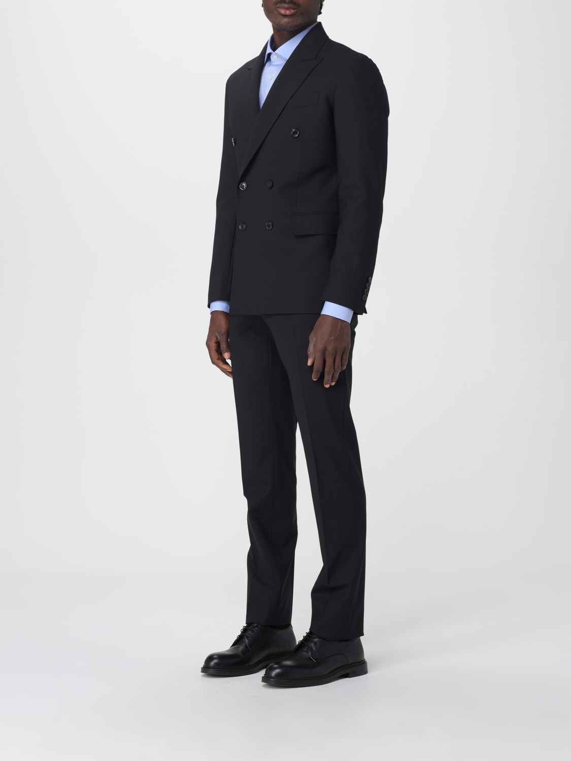 COLAMARINO SUIT: Suit men Colamarino, Black - Img 4