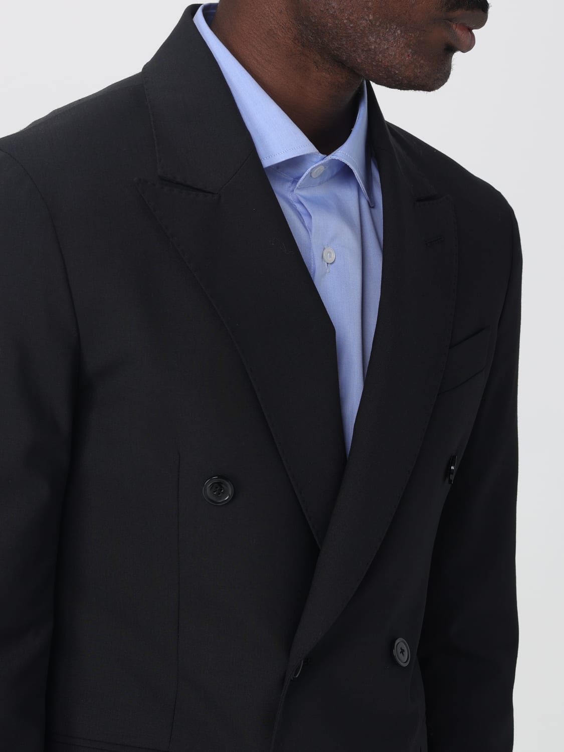 COLAMARINO SUIT: Suit men Colamarino, Black - Img 5