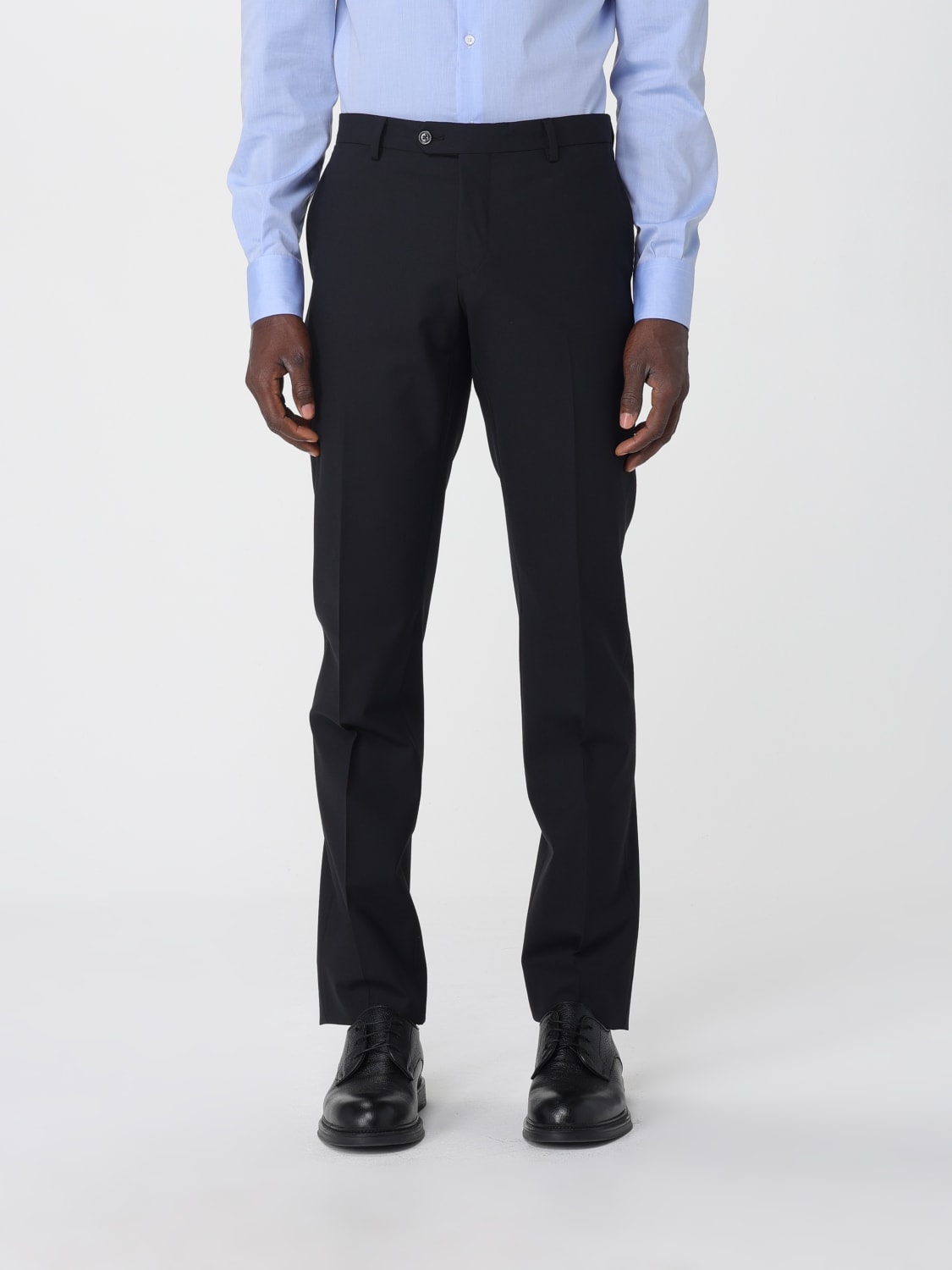 COLAMARINO SUIT: Suit men Colamarino, Black - Img 6