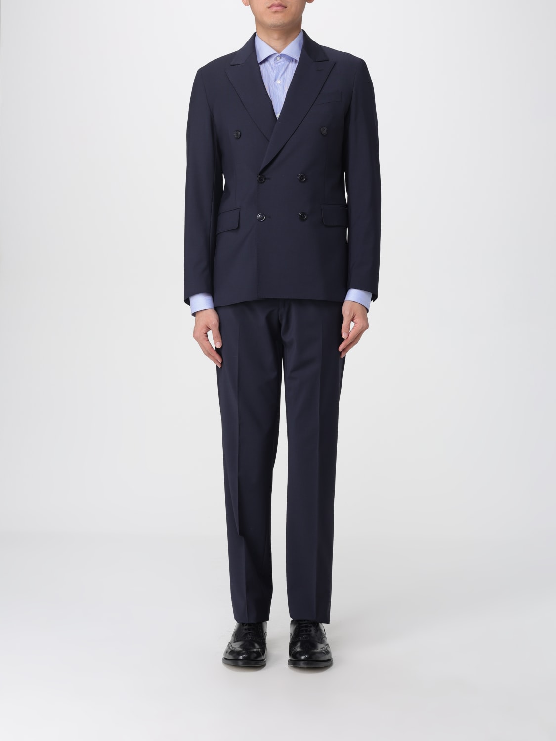 COLAMARINO COSTUME: Costume homme Colamarino, Bleu Marine - Img 1