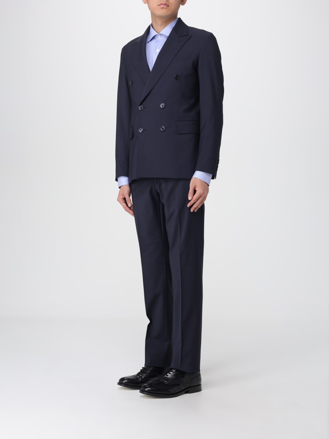 COLAMARINO COSTUME: Costume homme Colamarino, Bleu Marine - Img 4