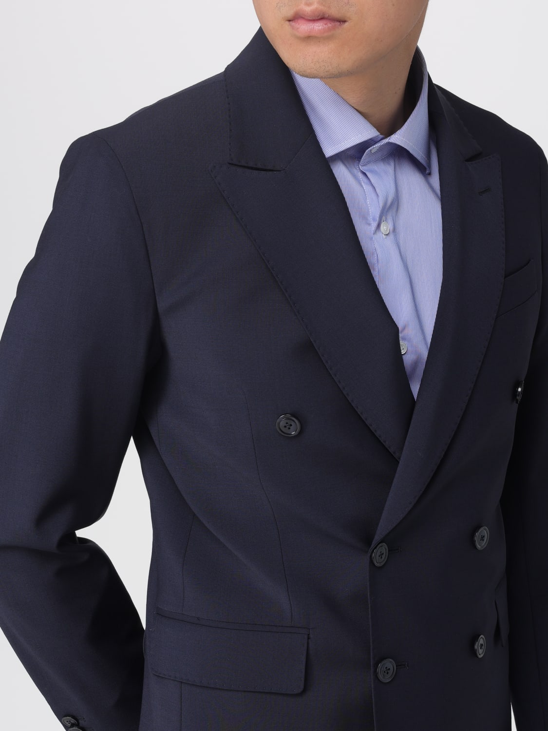 COLAMARINO COSTUME: Costume homme Colamarino, Bleu Marine - Img 5