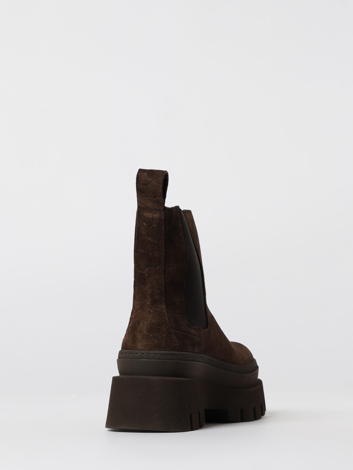 COPENHAGEN BOTAS: Zapatos mujer Copenhagen, Marrón - Img 3