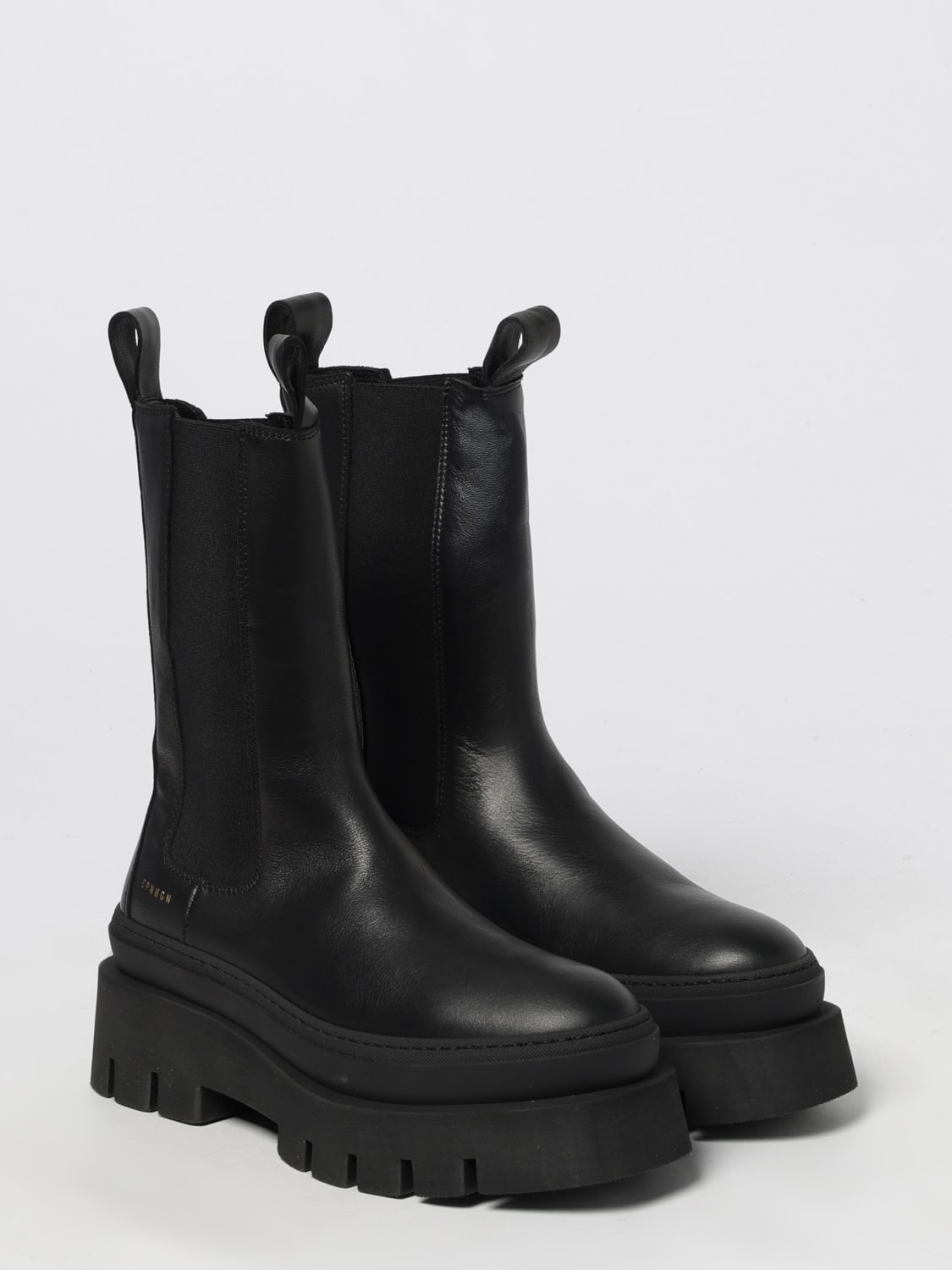 COPENHAGEN BOTAS: Zapatos mujer Copenhagen, Negro - Img 2