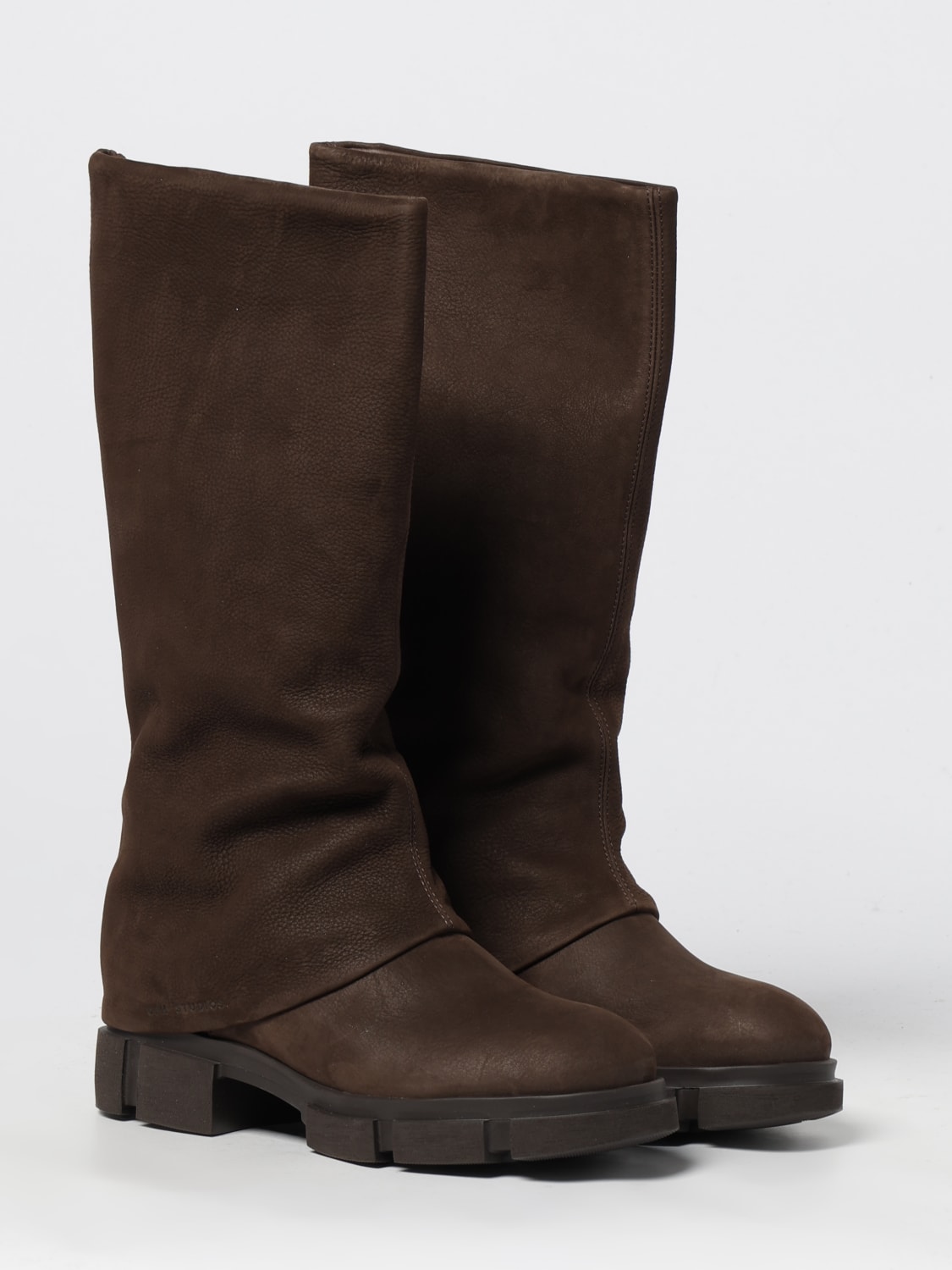 COPENHAGEN BOTTES: Chaussures femme Copenhagen, Marron - Img 2