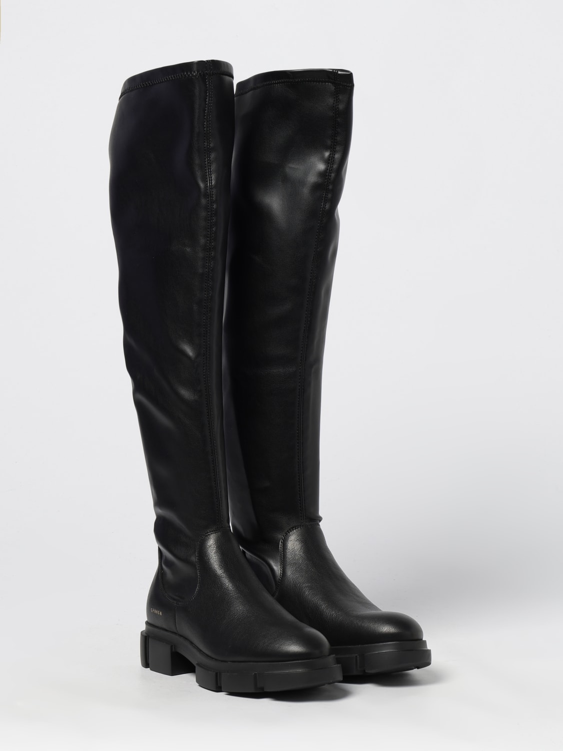 COPENHAGEN BOTTES: Chaussures femme Copenhagen, Noir - Img 2