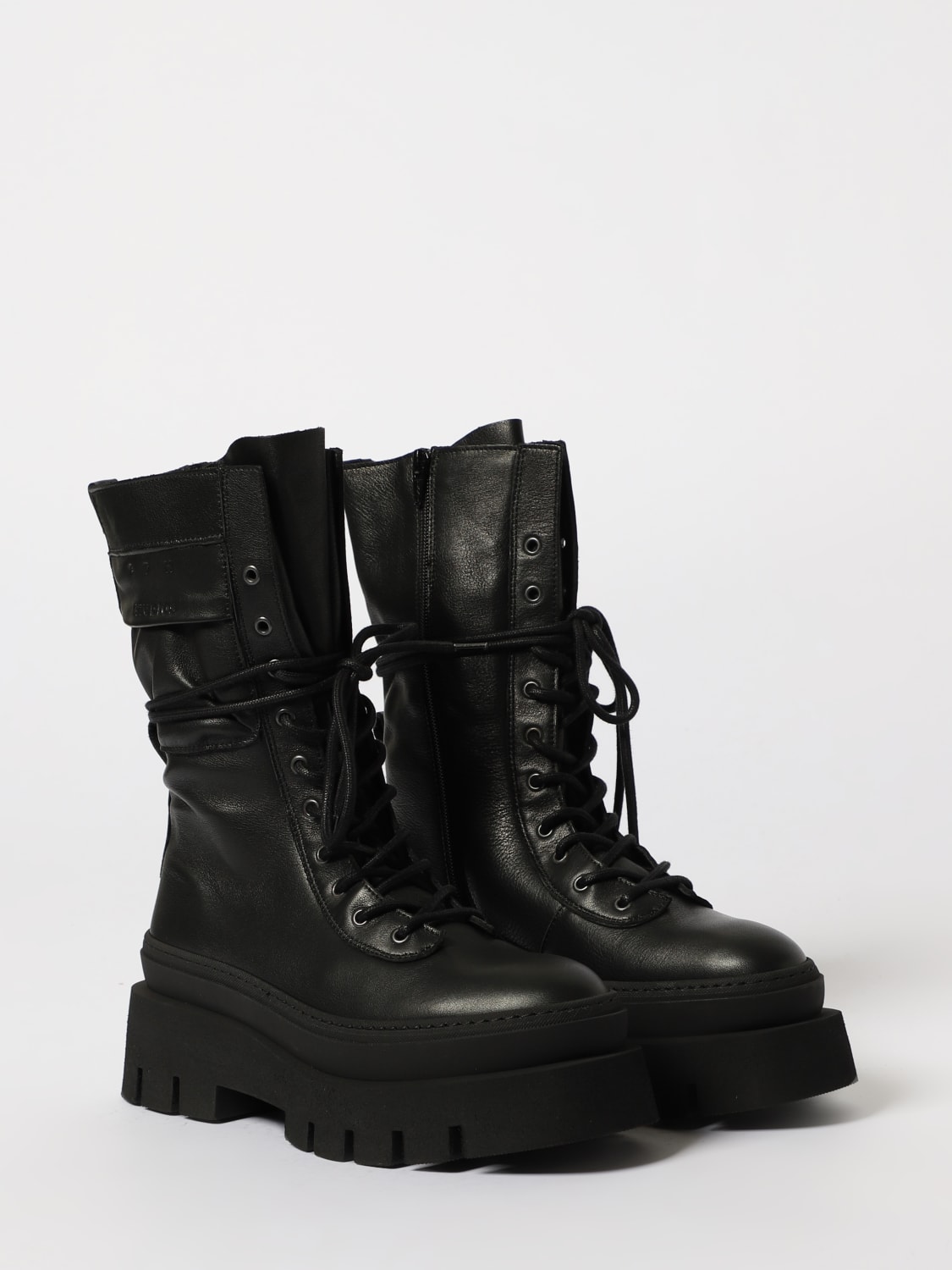 COPENHAGEN 靴子: 鞋 女士 Copenhagen, 黑色 - Img 2