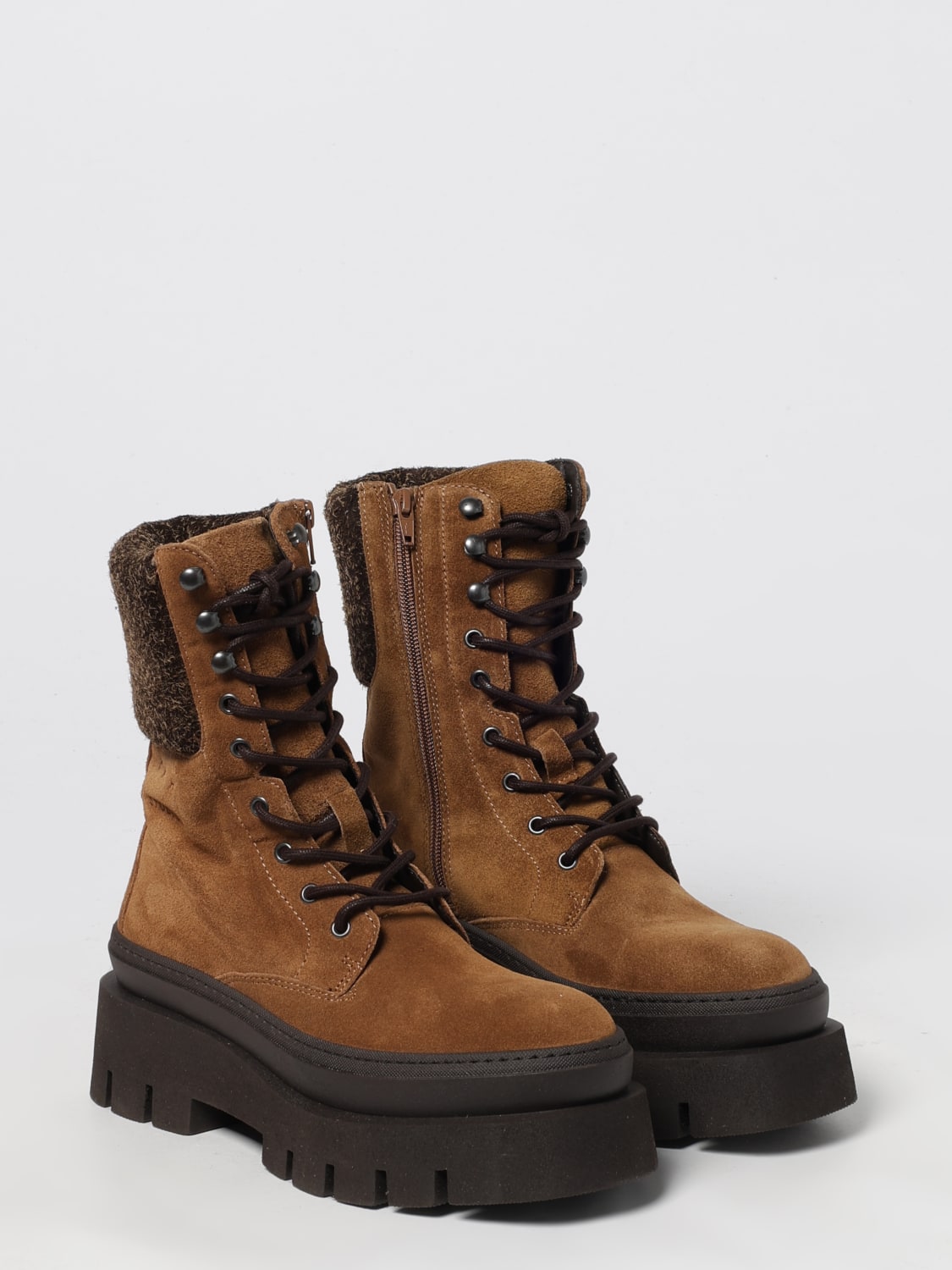 COPENHAGEN BOOTS: Shoes woman Copenhagen, Tobacco - Img 2