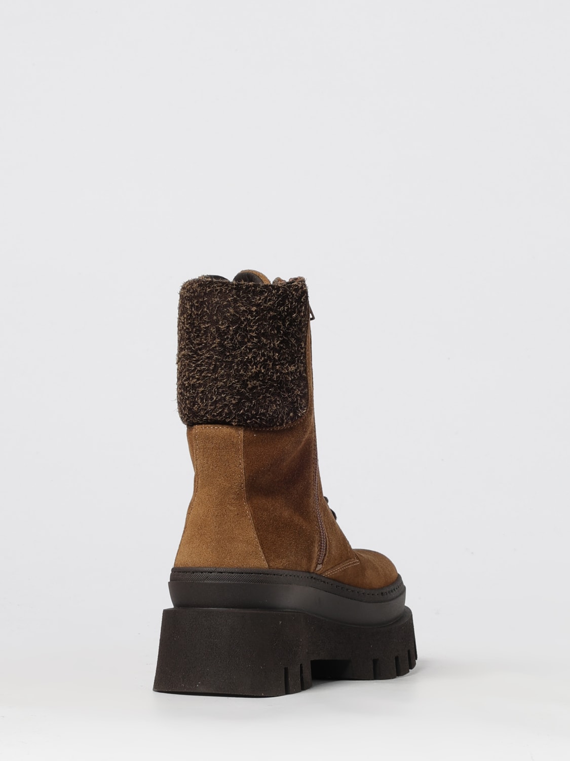 COPENHAGEN BOOTS: Shoes woman Copenhagen, Tobacco - Img 3