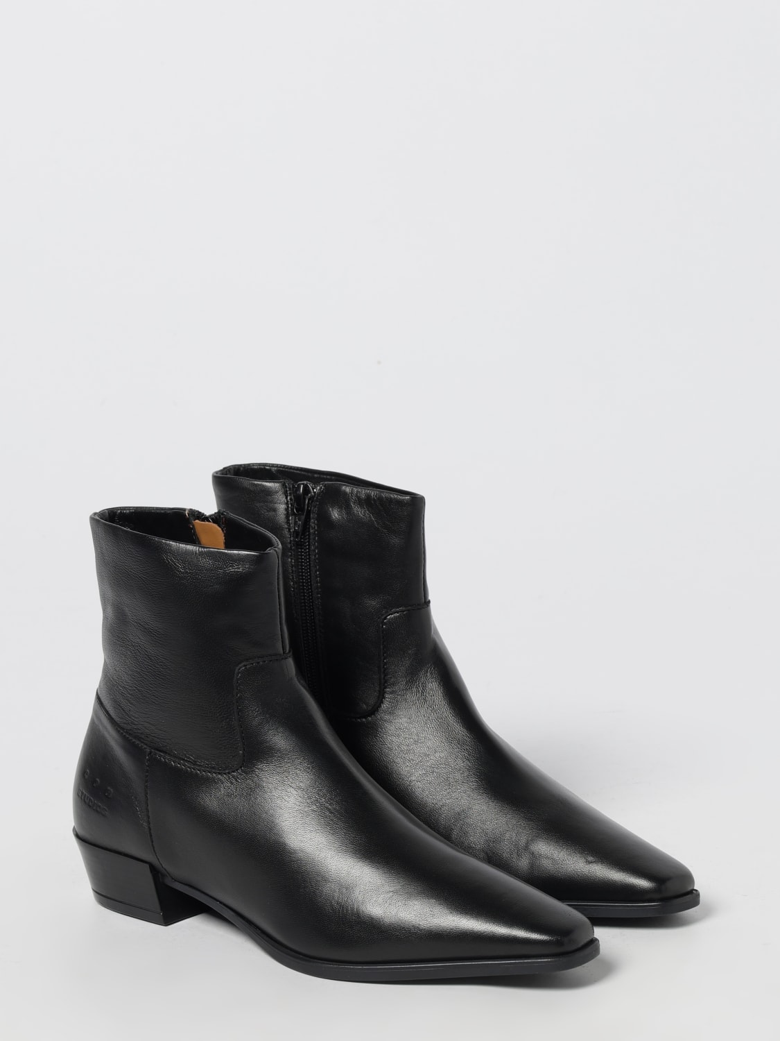 COPENHAGEN BOTTES: Chaussures femme Copenhagen, Noir - Img 2