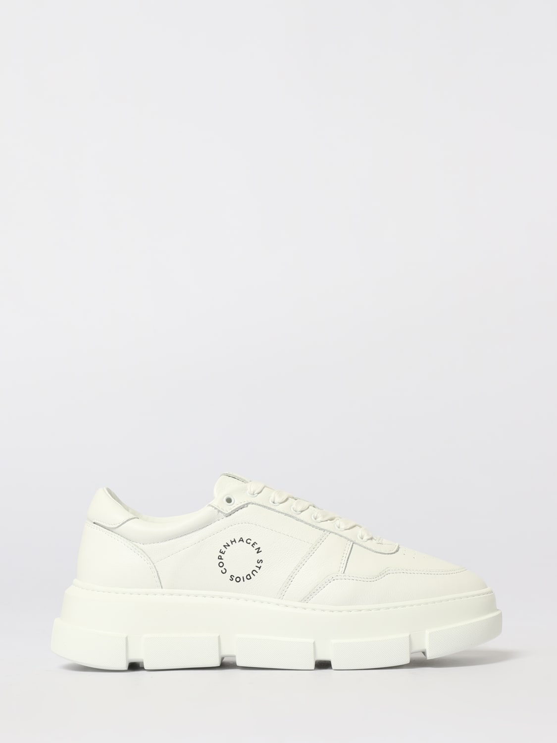 COPENHAGEN SNEAKERS: Sneakers woman Copenhagen, White - Img 1