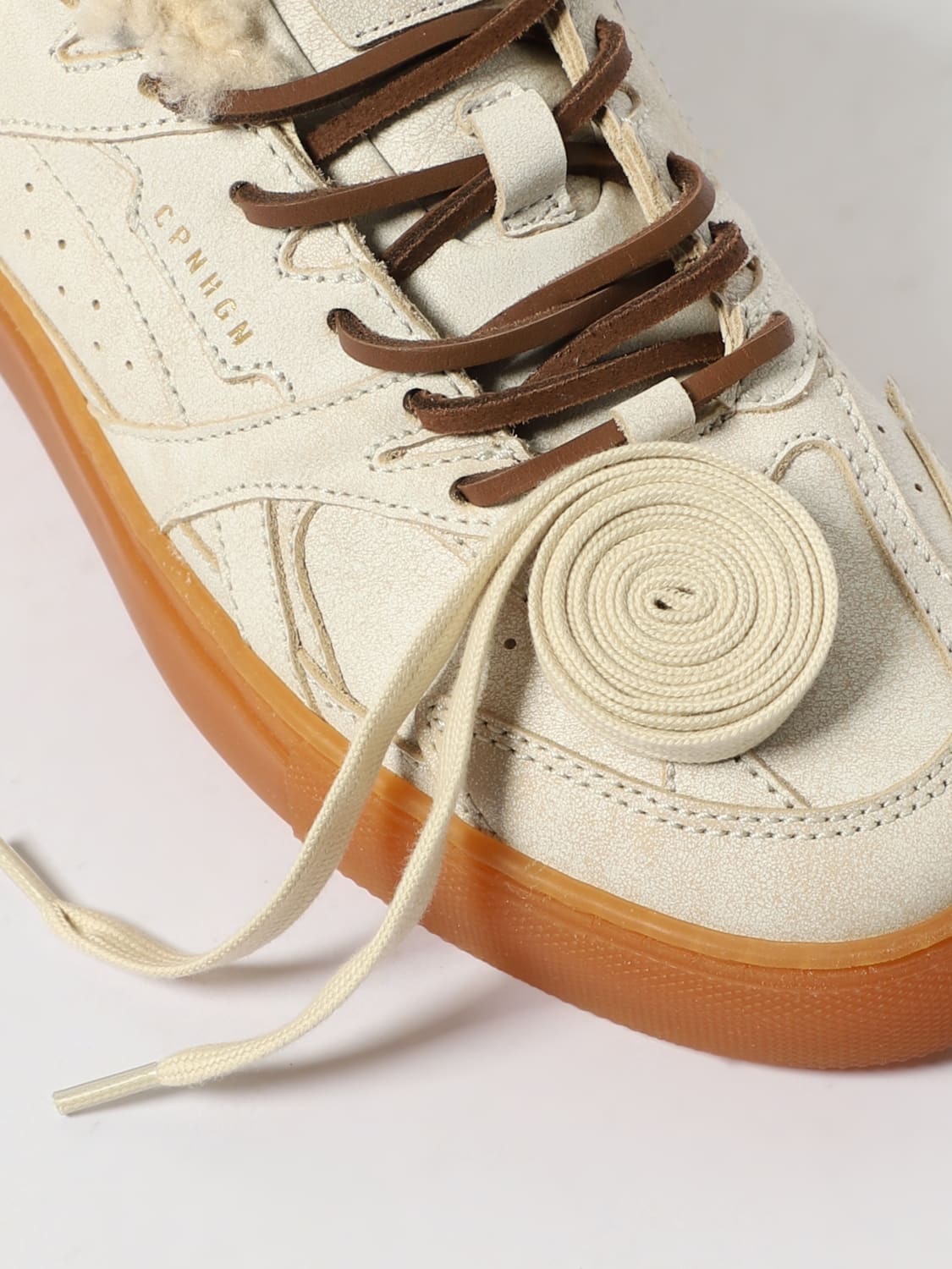 COPENHAGEN SNEAKERS: Sneakers woman Copenhagen, Natural - Img 4