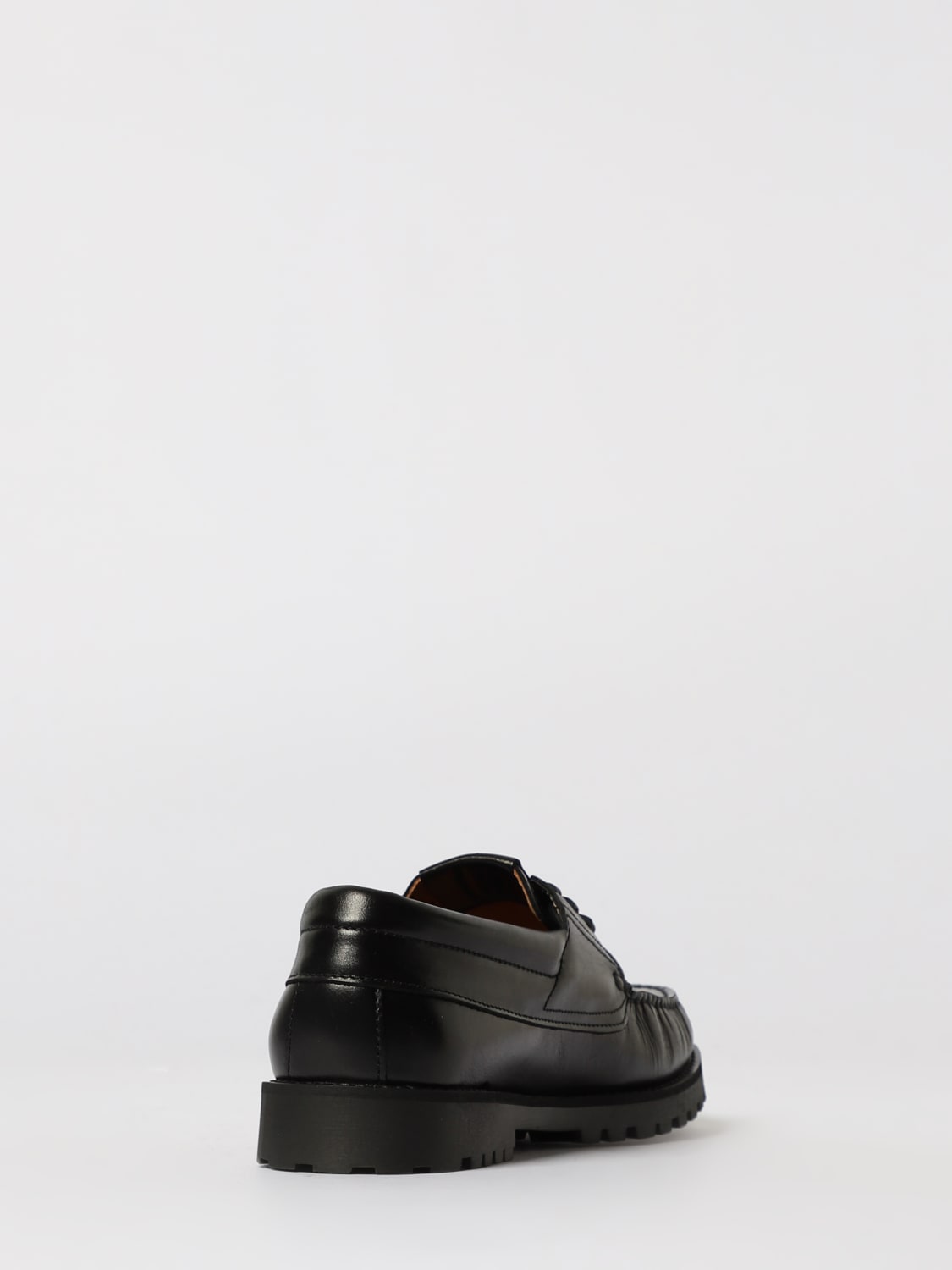 COPENHAGEN MOCASSINI: Mocassino da barca CPH616 Copenhagen in pelle , Nero - Img 3