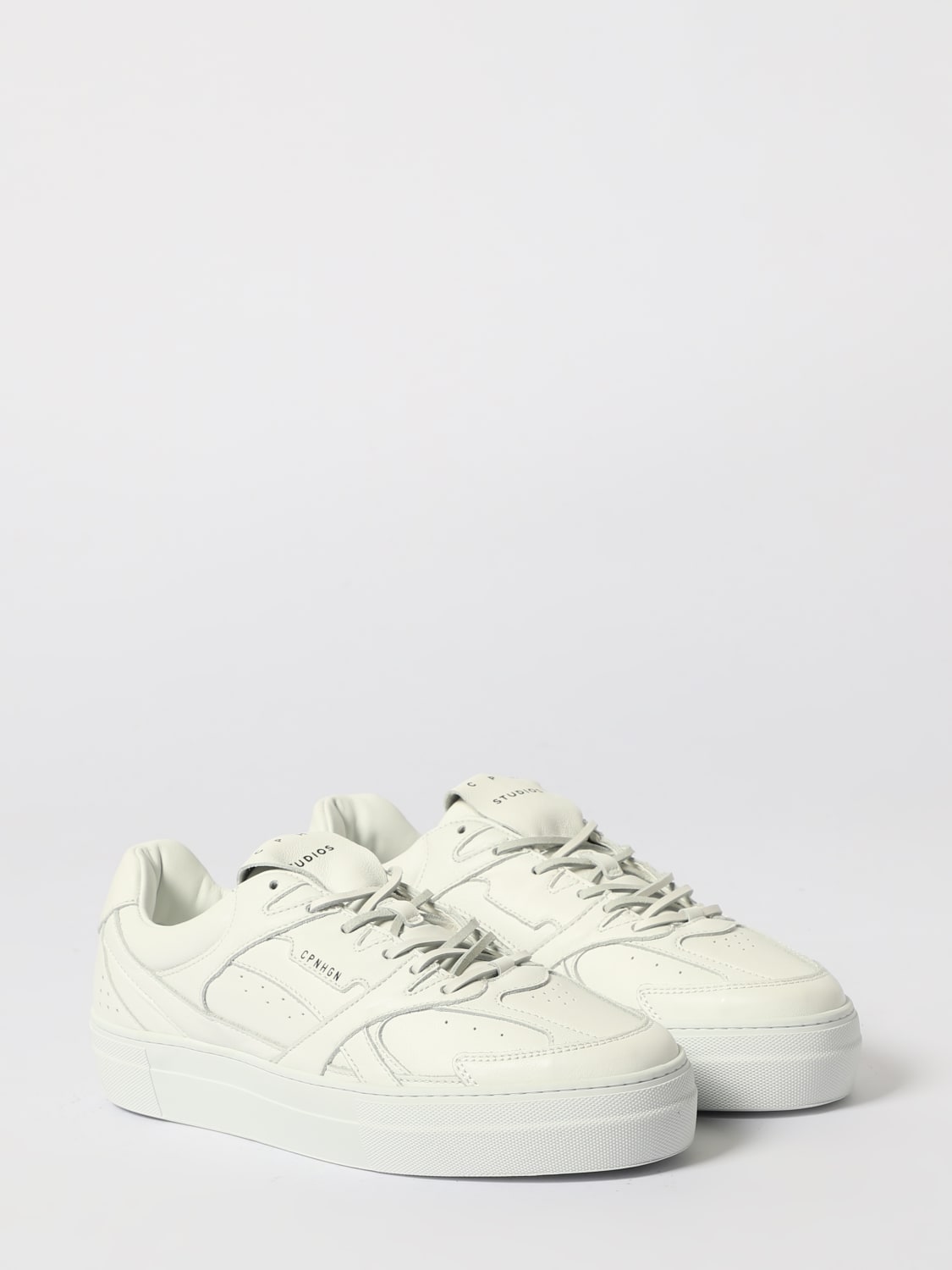 COPENHAGEN SNEAKERS: Sneakers men Copenhagen, White - Img 2