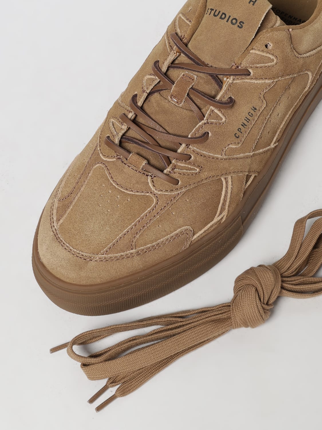 COPENHAGEN SNEAKERS: Sneakers men Copenhagen, Beige - Img 4