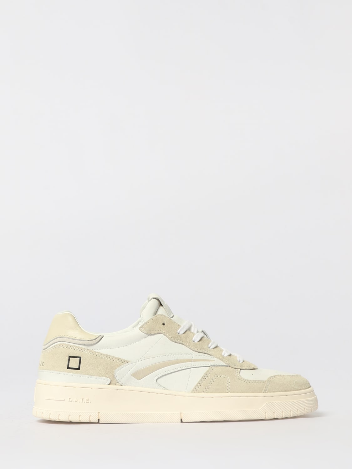 D.A.T.E. SNEAKERS: Sneakers men D.a.t.e., Natural - Img 1