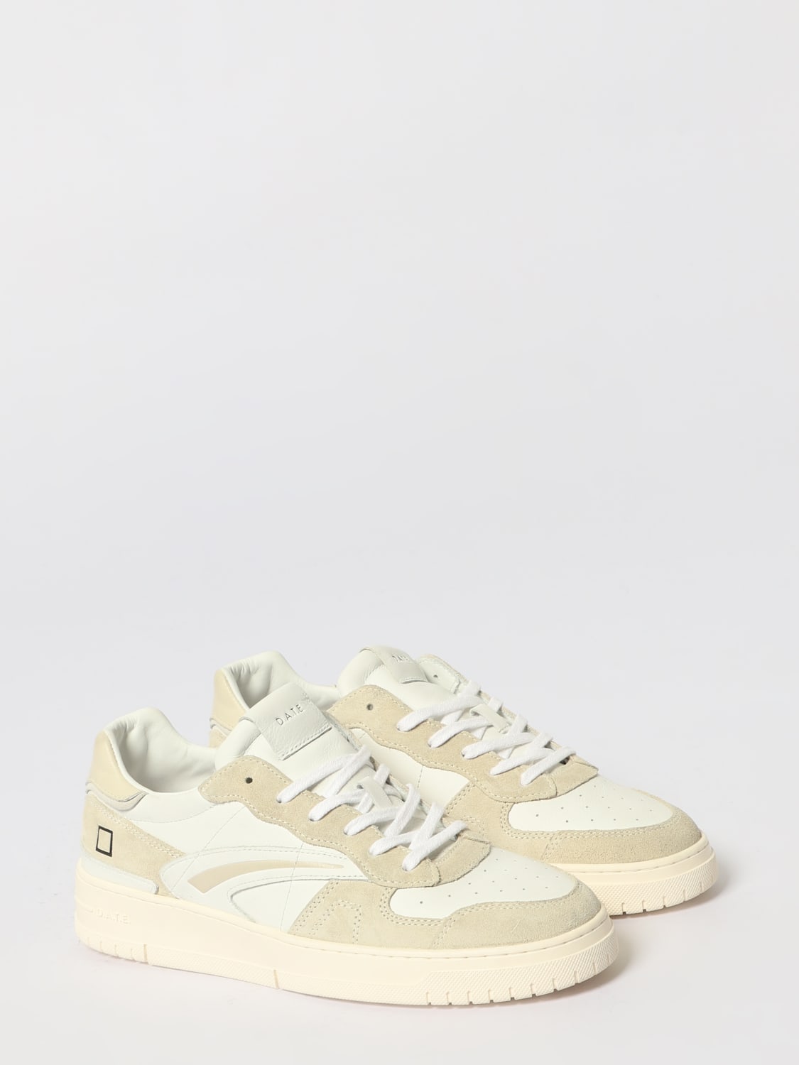 D.A.T.E. SNEAKERS: Sneakers men D.a.t.e., Natural - Img 2