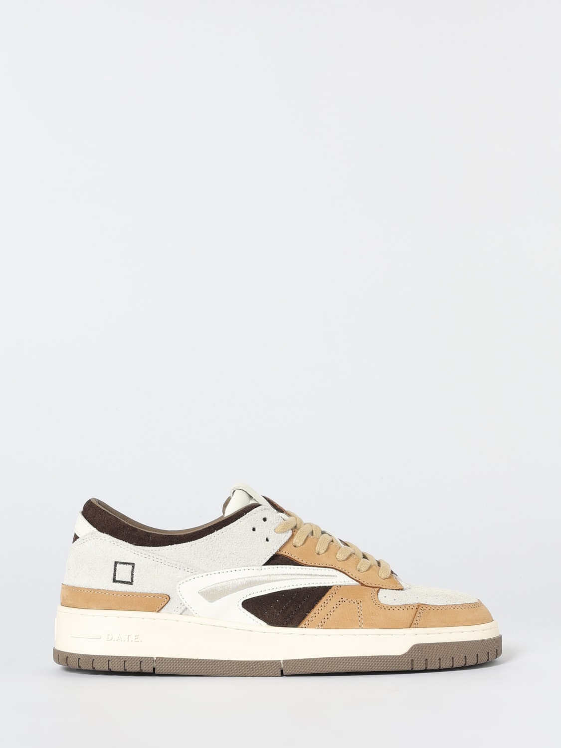 D.A.T.E. SNEAKERS: Sneakers men D.a.t.e., Beige - Img 1