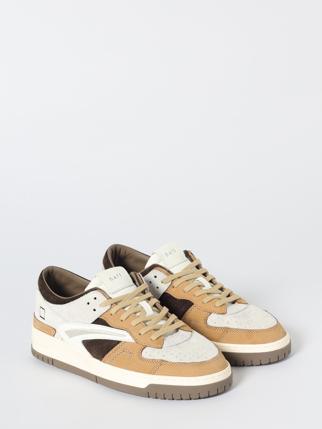 D.A.T.E. SNEAKERS: Sneakers men D.a.t.e., Beige - Img 2