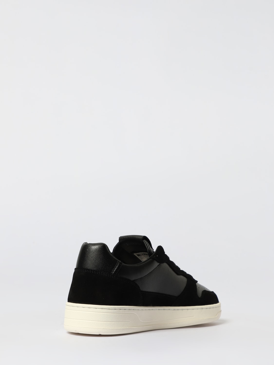 D.A.T.E. 스니커즈: 스니커즈 남성 D.a.t.e., 블랙 - Img 3