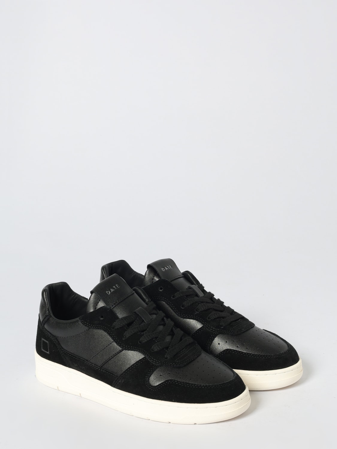 D.A.T.E. SNEAKERS: Sneakers men D.a.t.e., Black 1 - Img 2