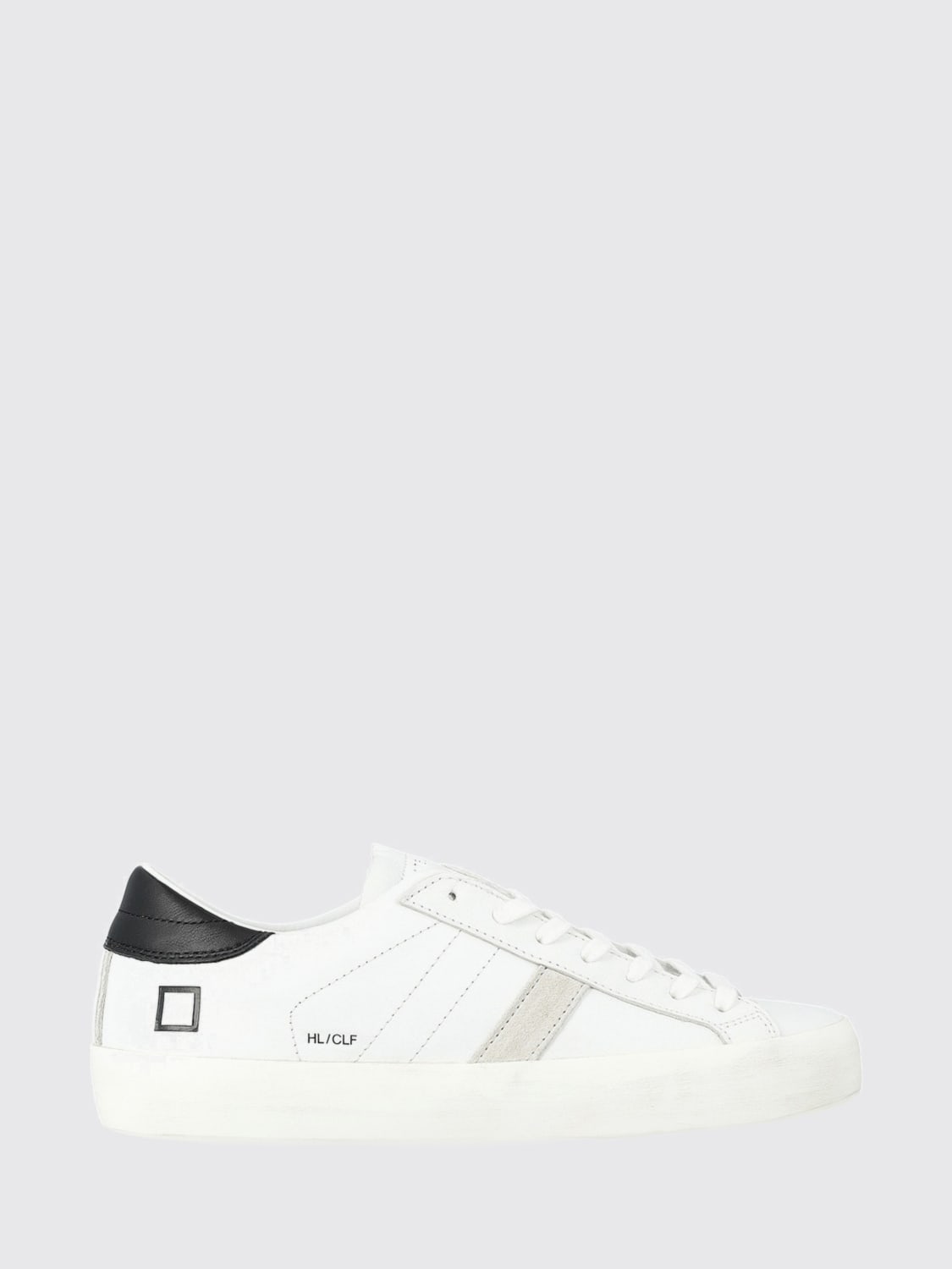 D.A.T.E. BASKETS: Baskets homme D.a.t.e., Blanc - Img 1