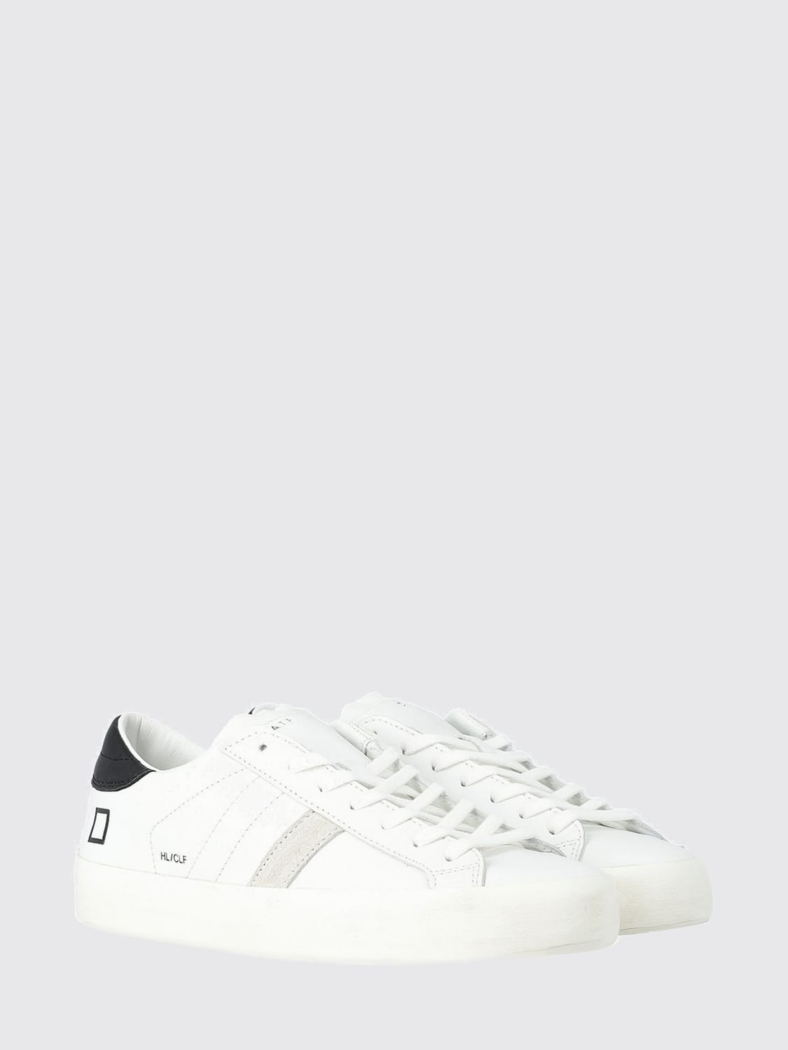 D.A.T.E. BASKETS: Baskets homme D.a.t.e., Blanc - Img 2