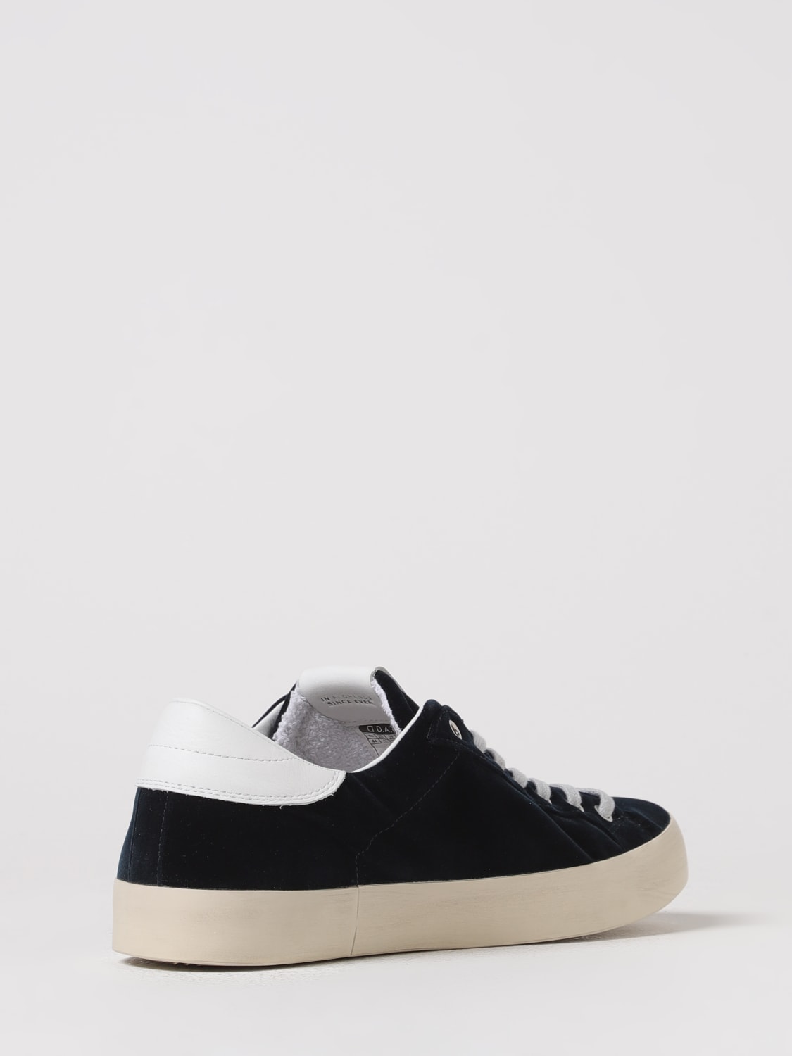 D.A.T.E. SNEAKERS: Sneakers men D.a.t.e., Blue - Img 3